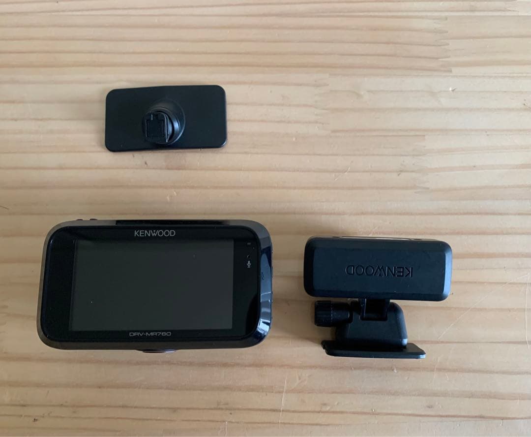 KENWOOD DRV-MR760 前後ドライブレコーダー