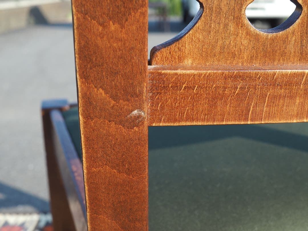 【値引中】“Made in Italy”イタリアンカフェチェアC