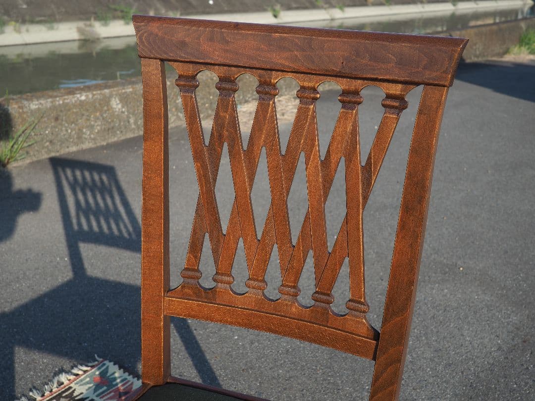 【値引中】“Made in Italy”イタリアンカフェチェアC