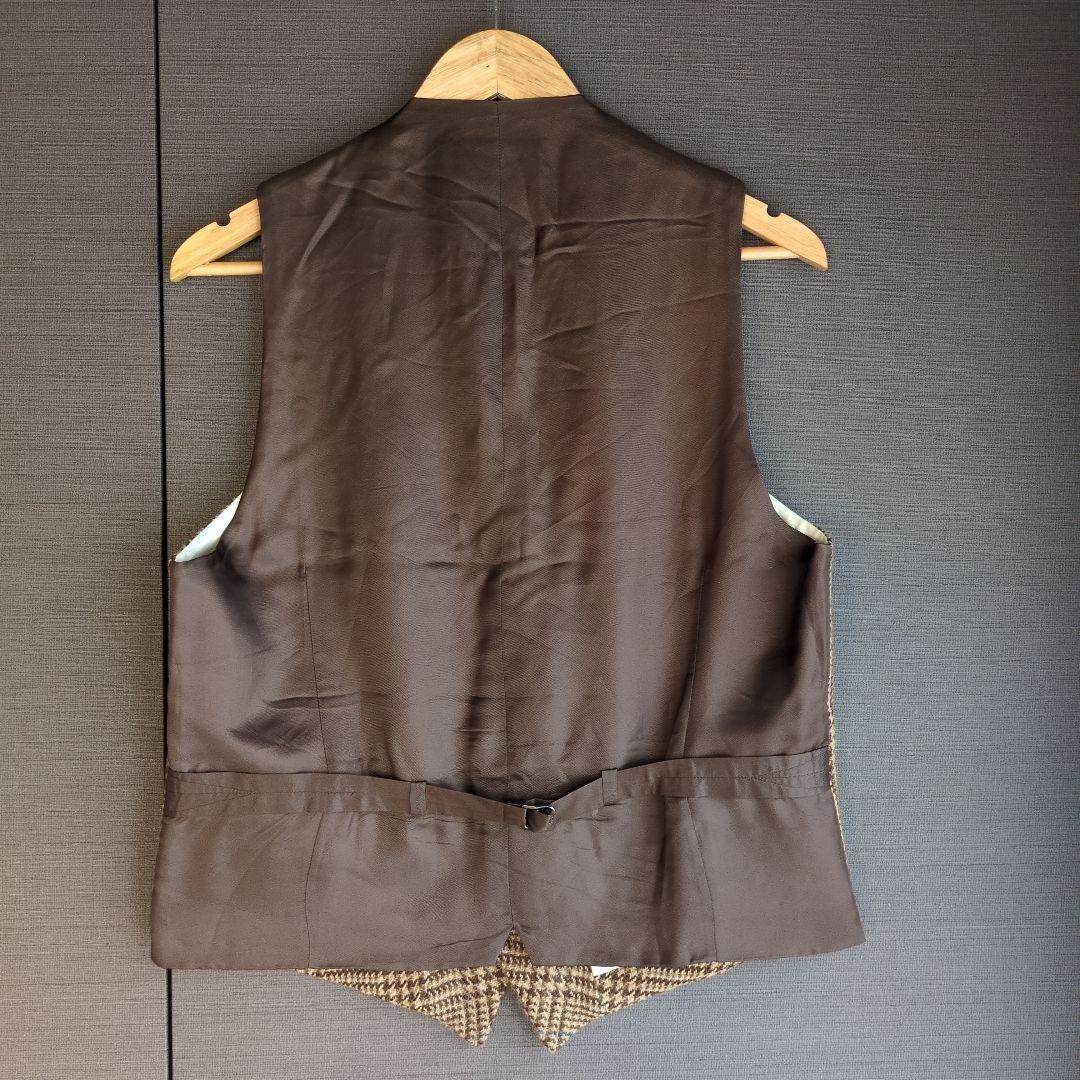 RalphLauren ラルフローレン ベスト　ジレ ツイード チェック柄
