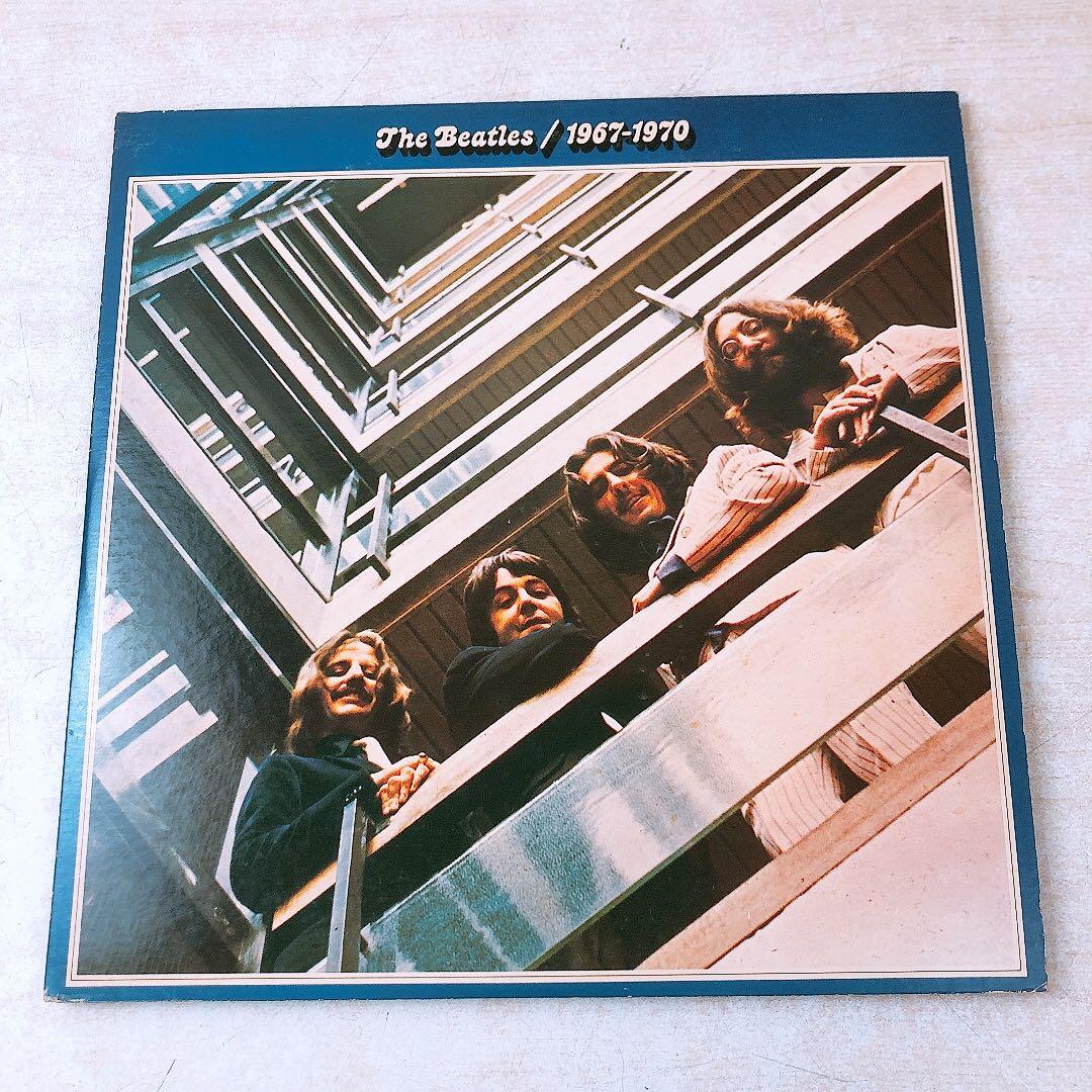 ザ・ビートルズ 赤盤 青盤 2点セット レコード ビンテージ レトロ 当時物