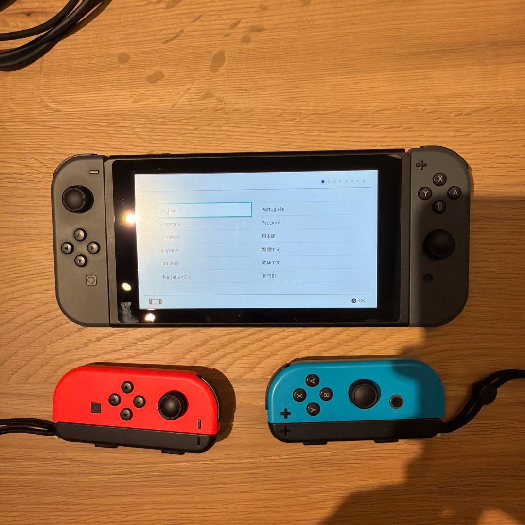 Nintendo Switch 本体 512GB SDカードJoy-Con 4個