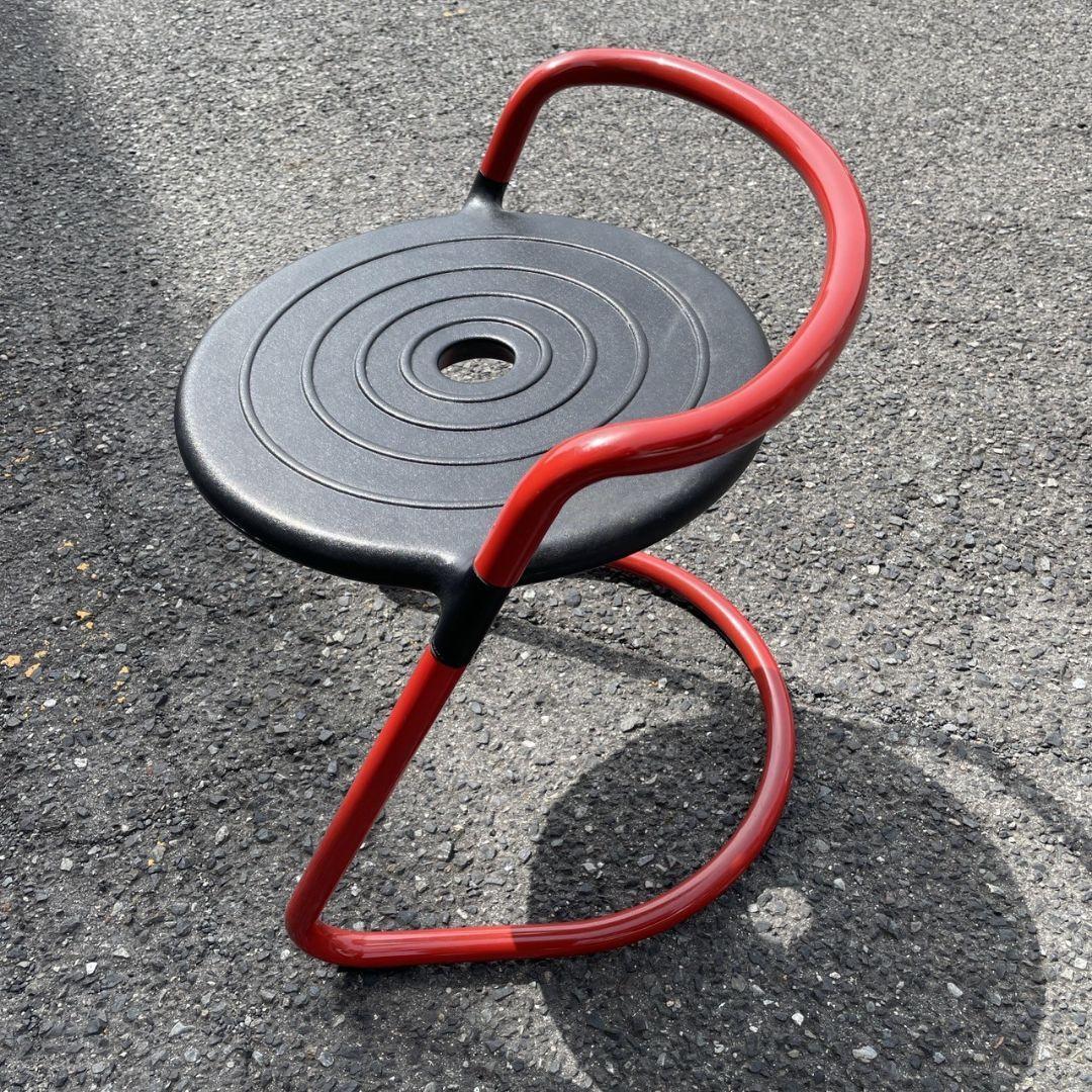 チトセ　カンティレバー スツール チェア ポストモダン インダストリアル