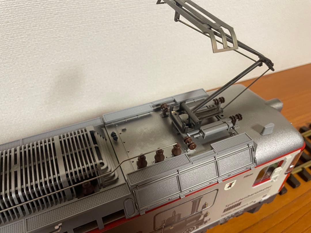 鉄道模型 LGB 28444 RhB Ge 4/4 II Kohle Electric