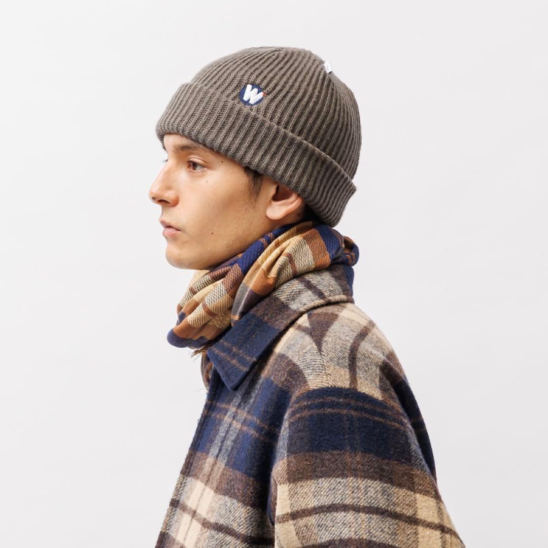 WTAPS FLP BEANIE ALNY 最安値 BLACK