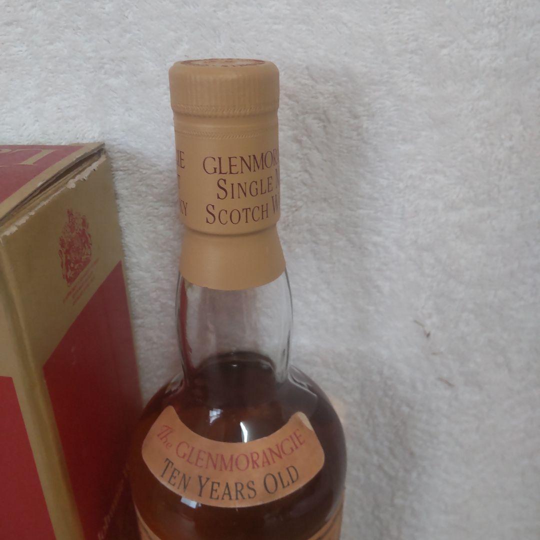 古酒　グレンモーレンジィ10年とジョニ赤特級