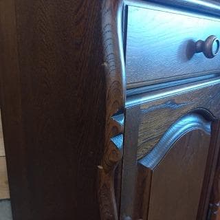 karimoku　カリモク　電話台