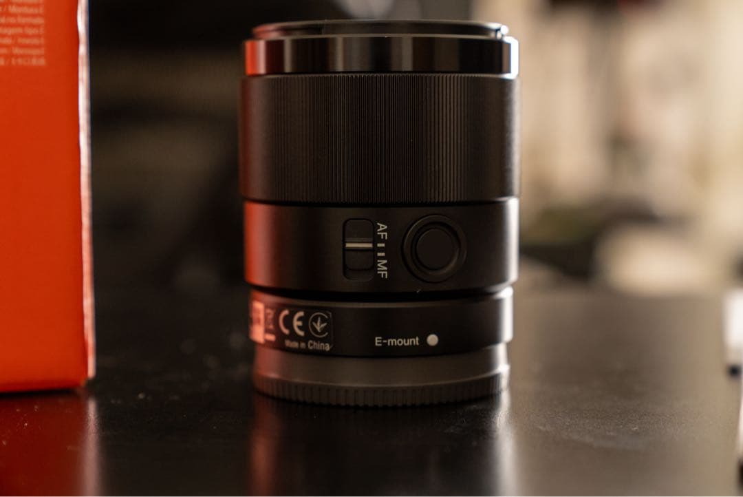 SONY FE 35mm F1.8 レンズ Eマウント