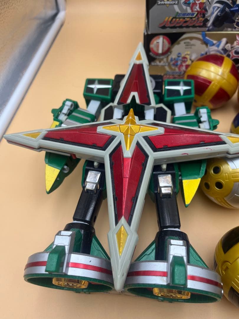 ハリケンジャー　DX超合金　大量セット　希少品　当時物　ビンテージ