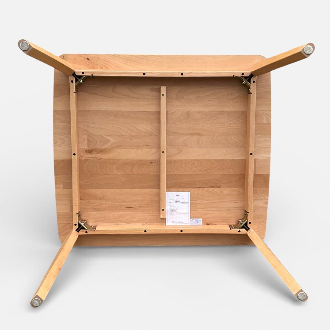 ニトリ Nコレクション　天然木 ダイニングテーブル T-01 90/NA