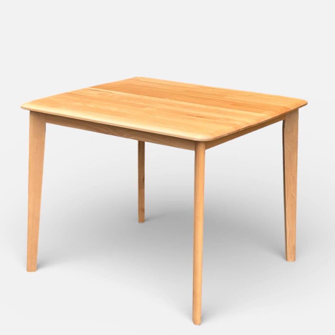 ニトリ Nコレクション　天然木 ダイニングテーブル T-01 90/NA