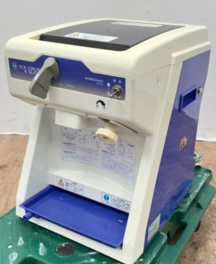 r*e様 即購入OK！かき氷機　業務用 初雪 アイス スライサー クラッシャー