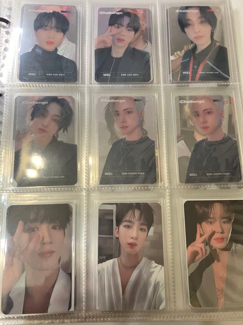 wei アルバム　トレカ　特典　ヨハン　x1