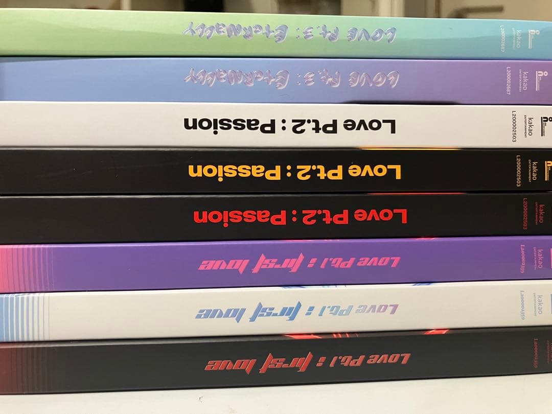 wei アルバム　トレカ　特典　ヨハン　x1