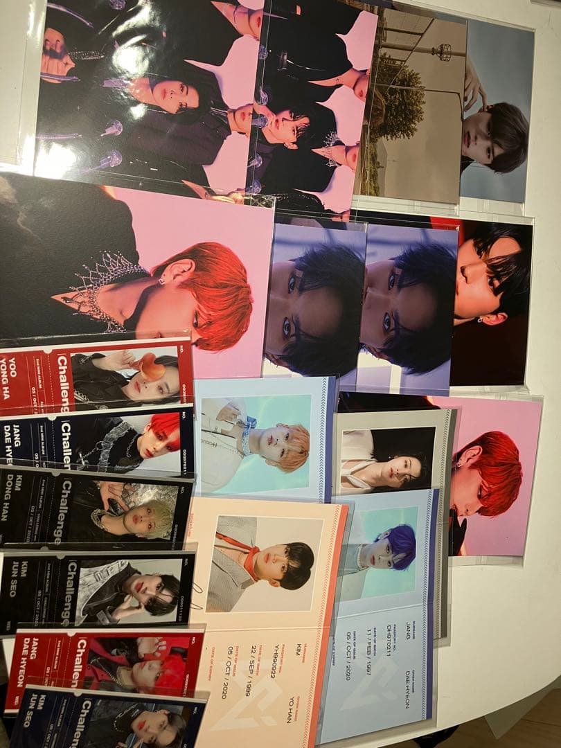 wei アルバム　トレカ　特典　ヨハン　x1