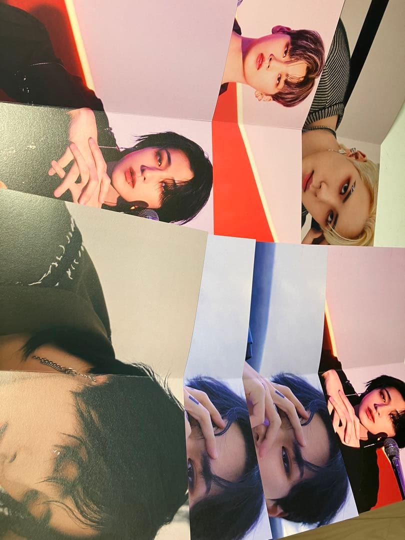 wei アルバム　トレカ　特典　ヨハン　x1