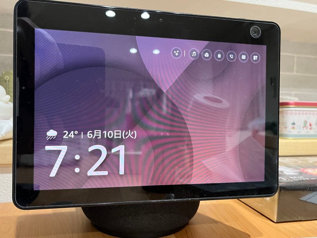 【中古・ジャンク】ECHO SHOW 10第3世代