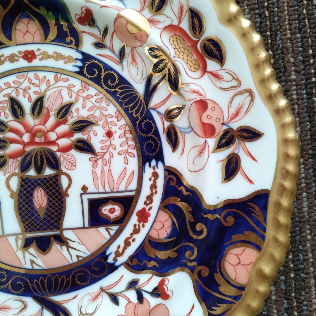 【1886年製作】【美品】スポード　コープランド　Mortlock　デザート皿