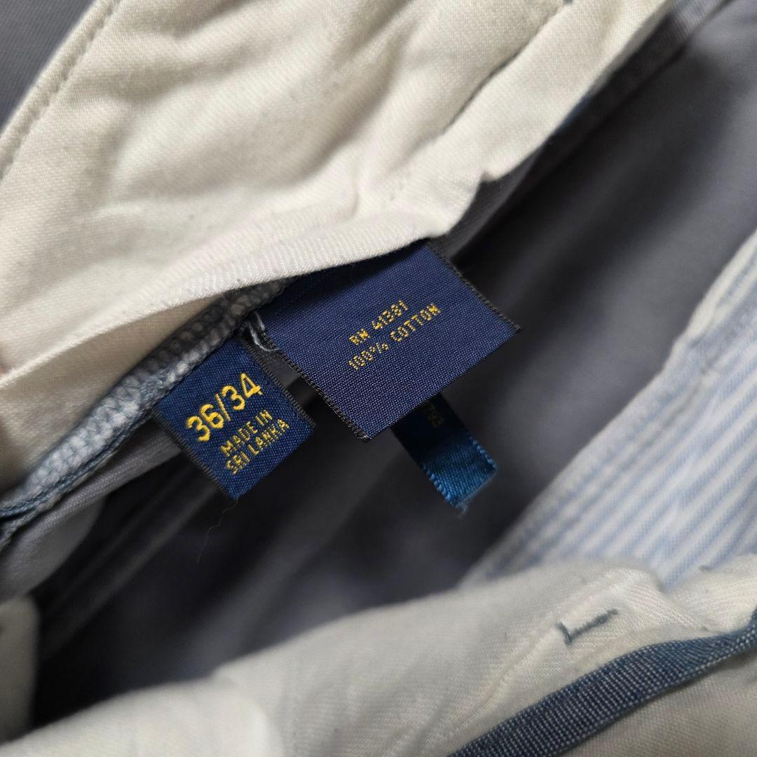 POLORalphLaurenポロラルフローレンノータックチノパンツポロチノ