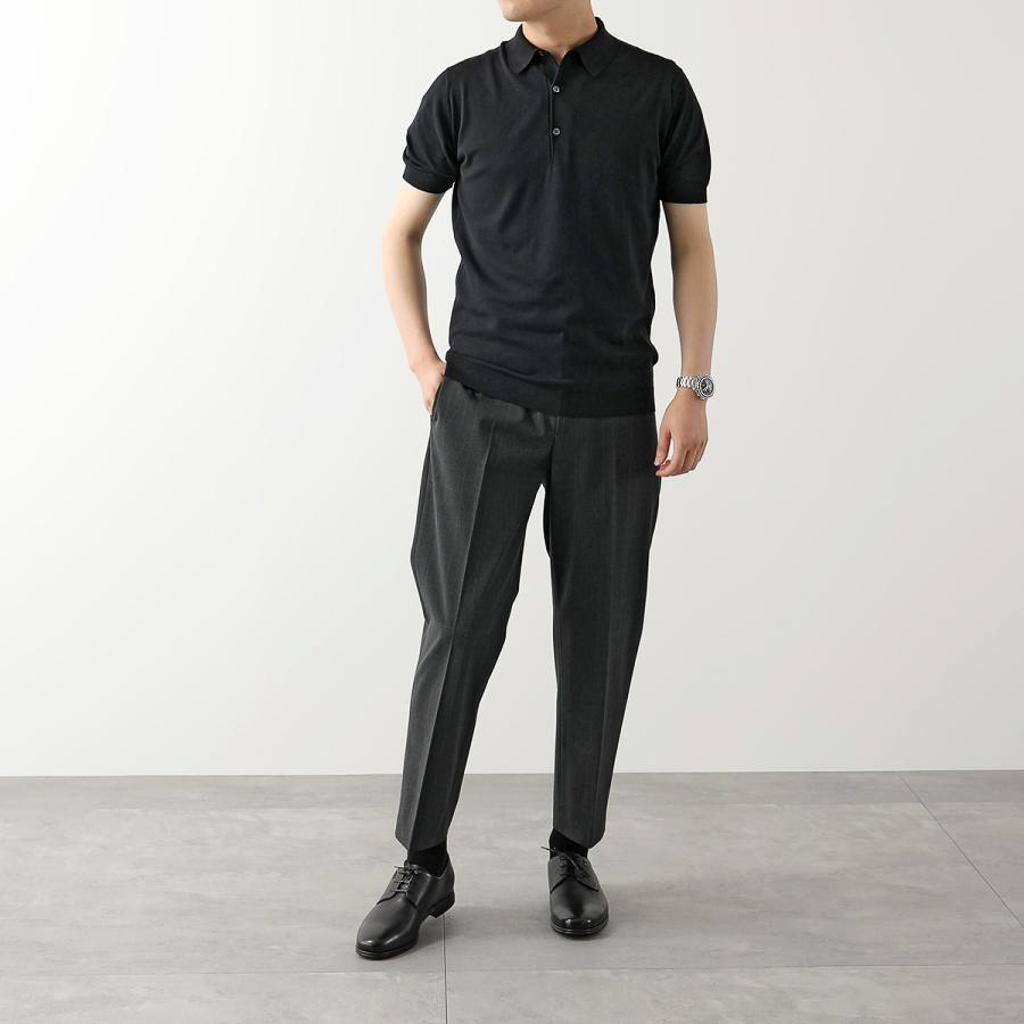 【フェラガモ】 SPENCER レースアップシューズ 8.5 (26.5cm)