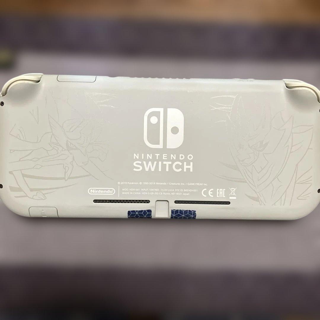 Nintendo Switch Lite ポケモンデザイン ザシアン・ザマゼンタ