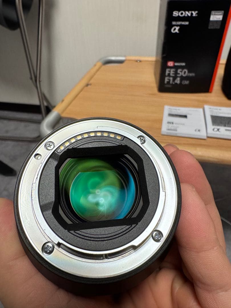 レンズ(単焦点) sony fe50mmf1.4gm 50mm f1.4 GM