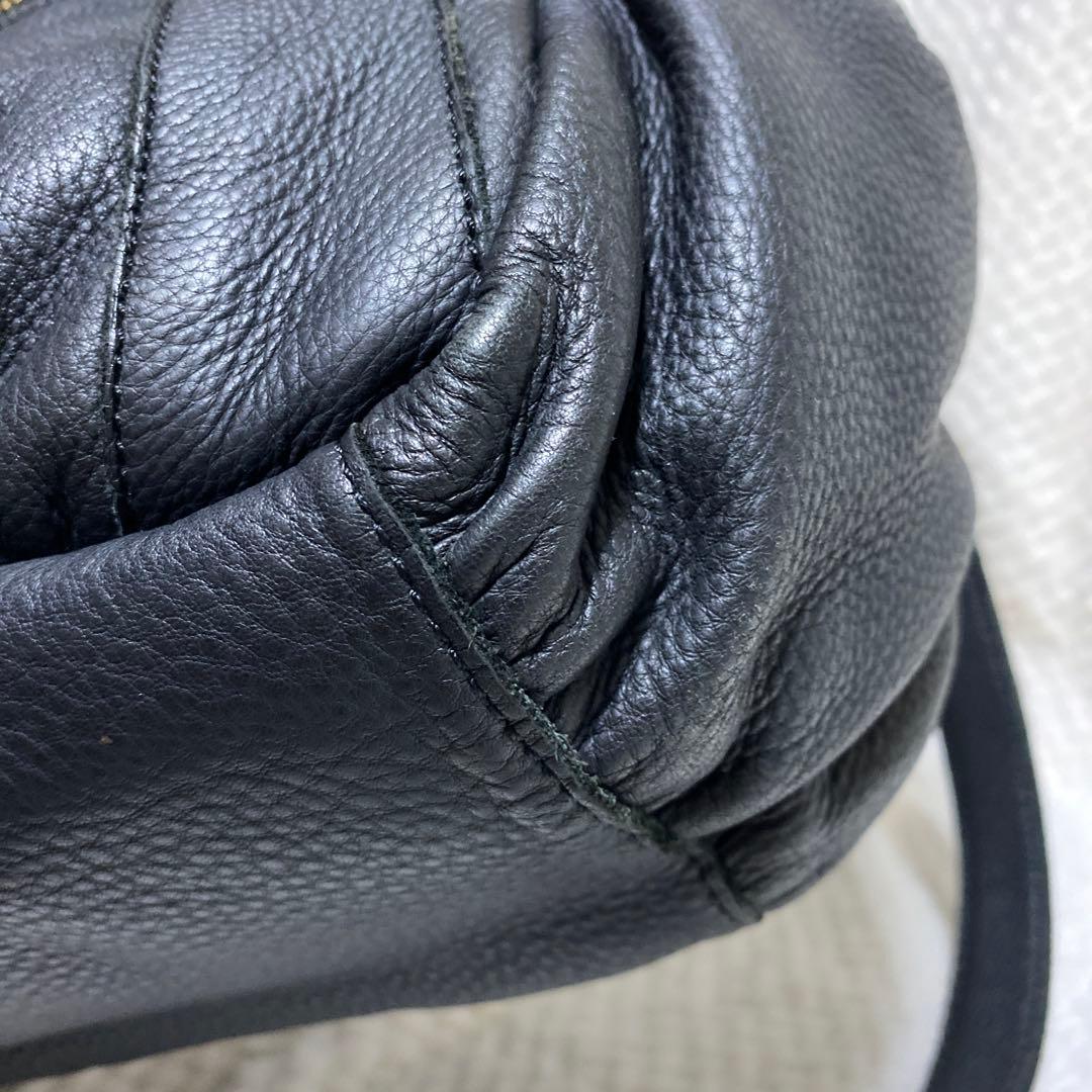 たぁぼぉ様　ear イアパピヨネ 2way ショルダーバッグ トートバッグ 黒