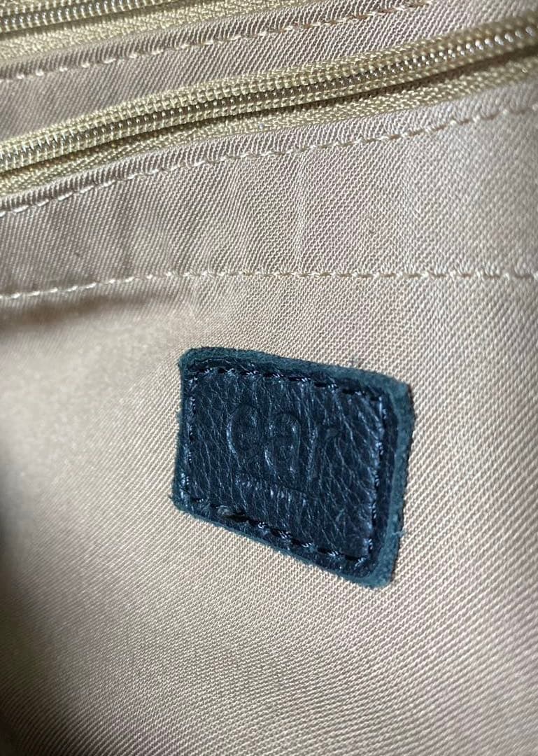 たぁぼぉ様　ear イアパピヨネ 2way ショルダーバッグ トートバッグ 黒