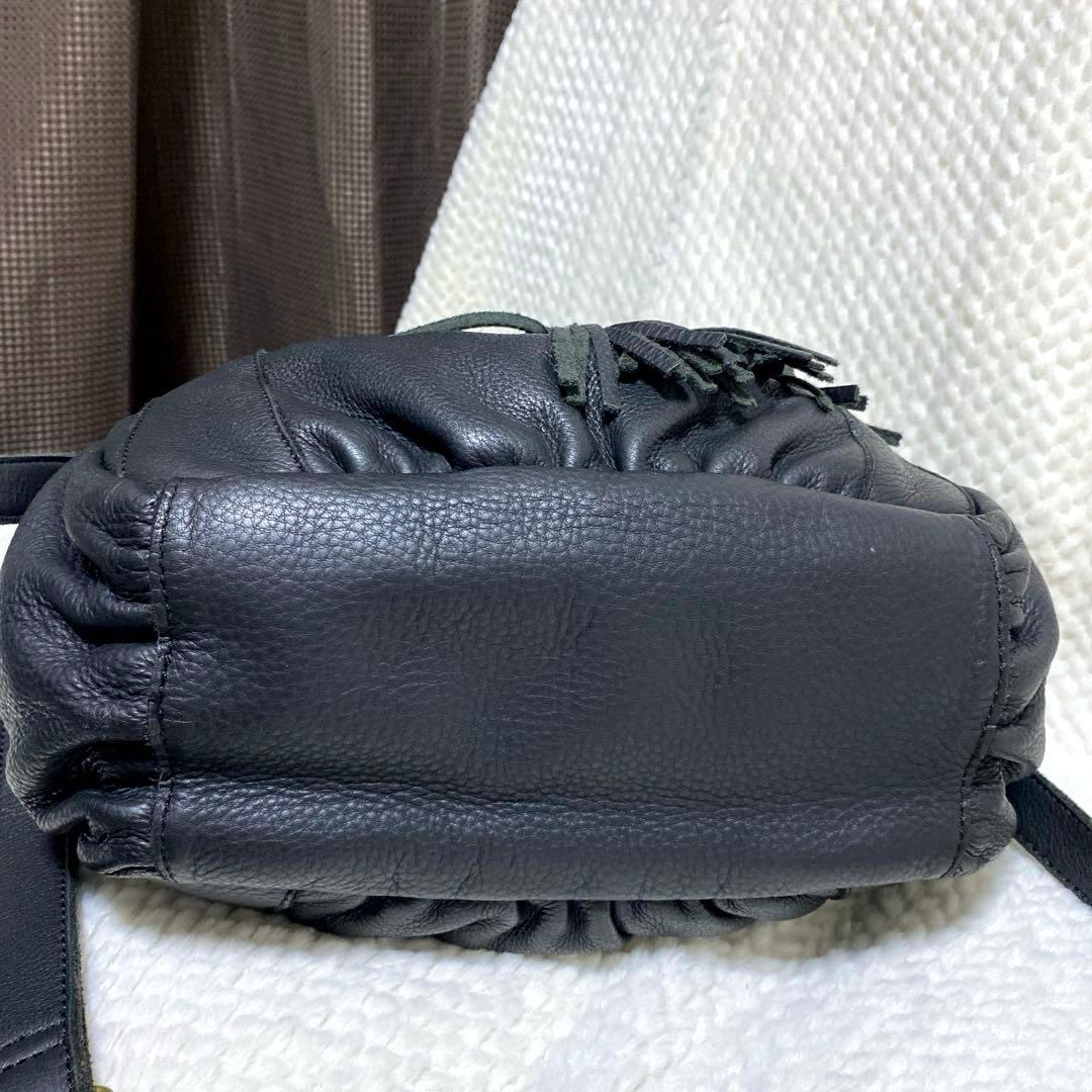 たぁぼぉ様　ear イアパピヨネ 2way ショルダーバッグ トートバッグ 黒