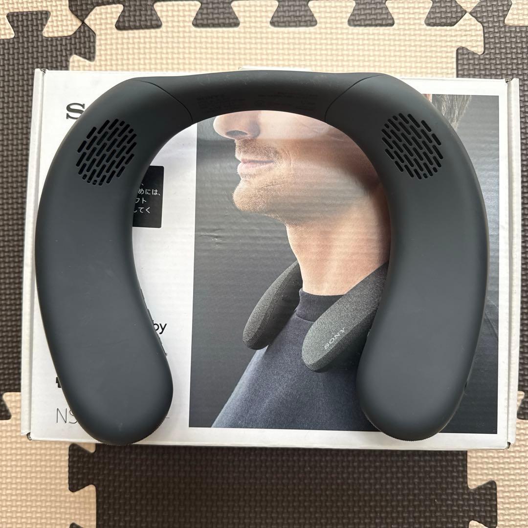 SONYワイヤレスネックバンドスピーカー SRS-NS7 新品未使用