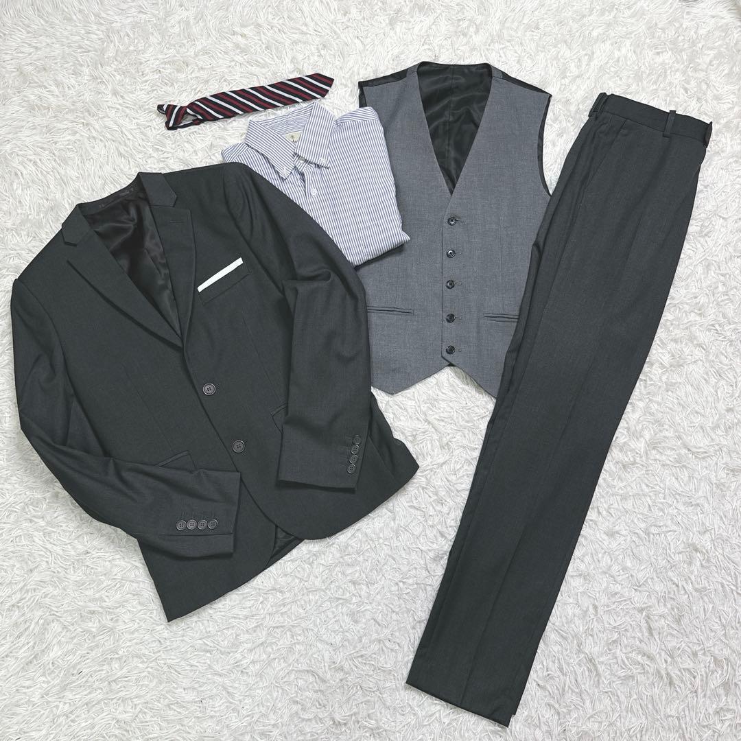 ✨高身長✨ 　170　フォーマル　5点　卒業式　卒服　男の子 スーツ