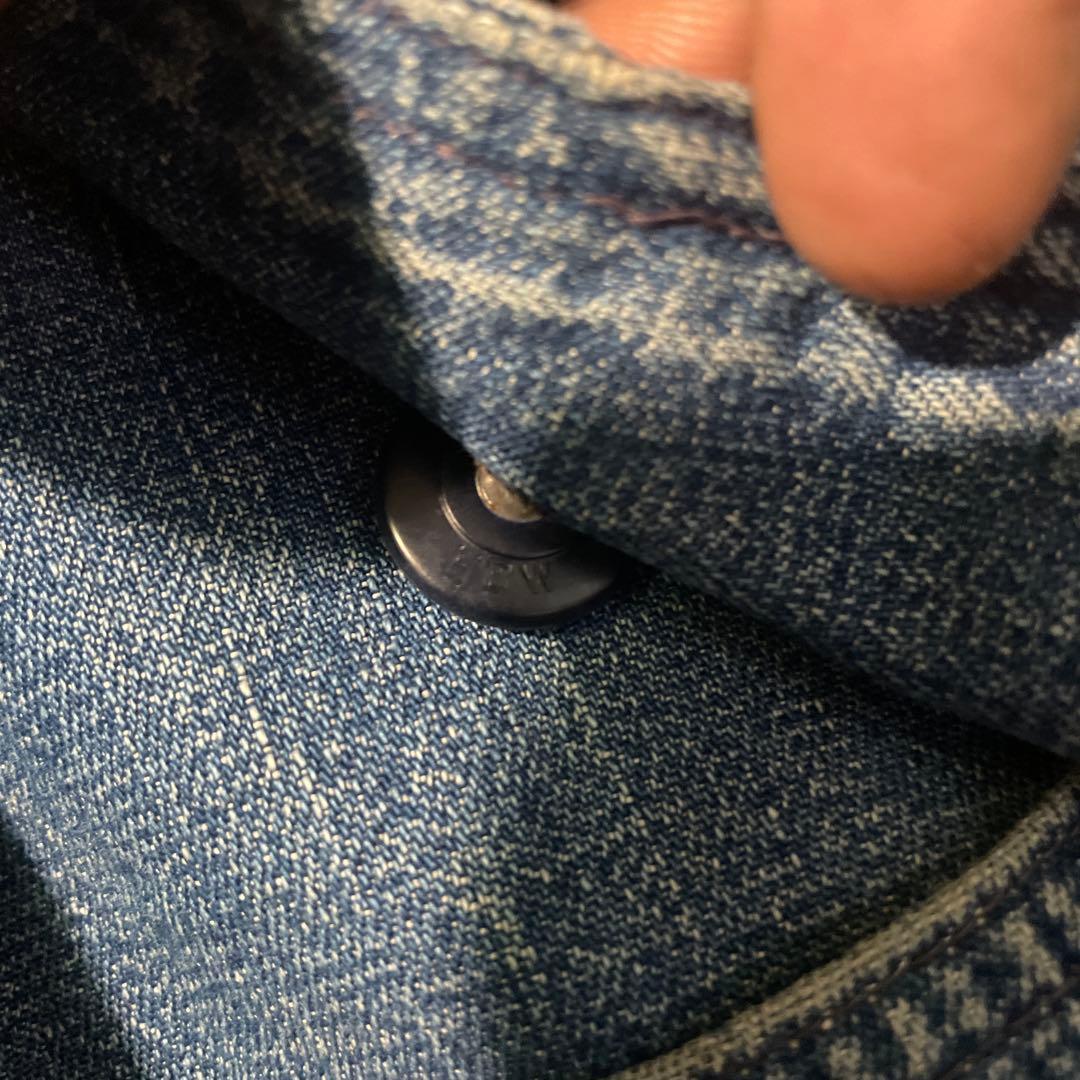 40s us navy ショールカラー ヘチマ襟カバーオール ステンシル　usn