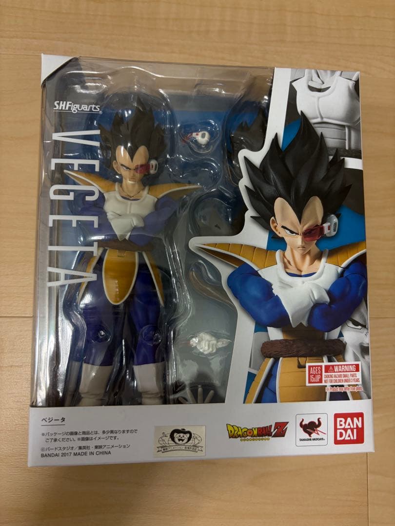 S.H.Figuarts ドラゴンボール　ベジータ