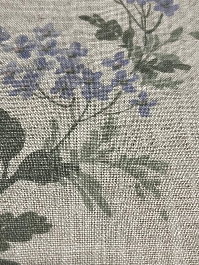 【未使用美品】Textilimpex麻100% シーツ　ポーランド