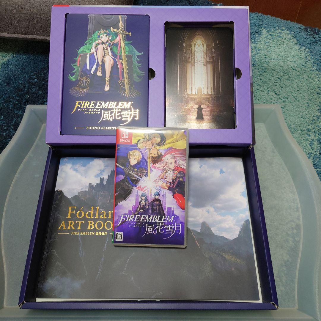 美品　ファイアーエムブレム 風花雪月 Fodlan Collection