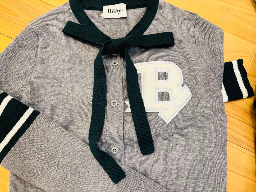 専用☆biby. 服2点セット 新品＆極美品 ニット カーディガン