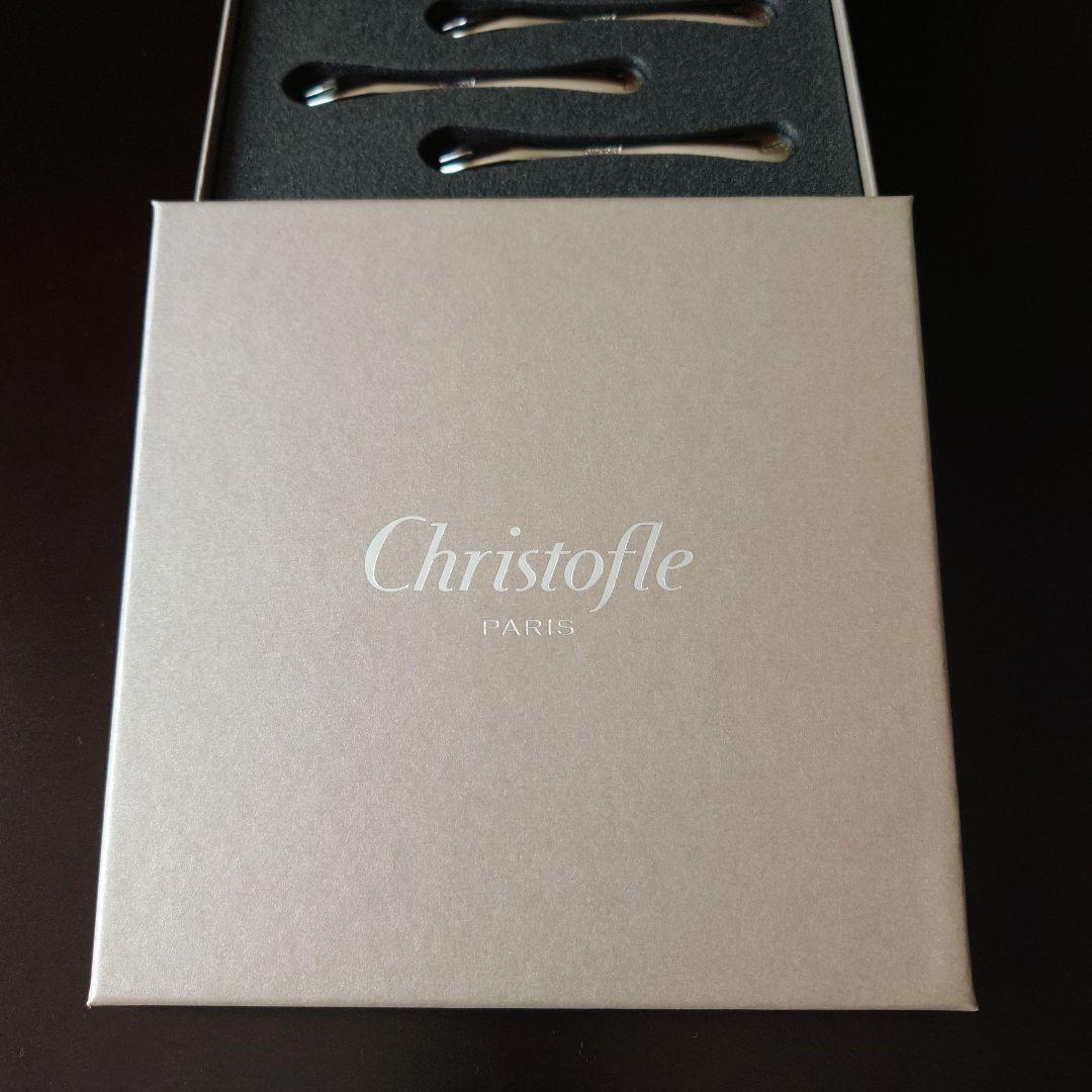 Christofle カクテルフォーク ★ ステンレス　6本セット