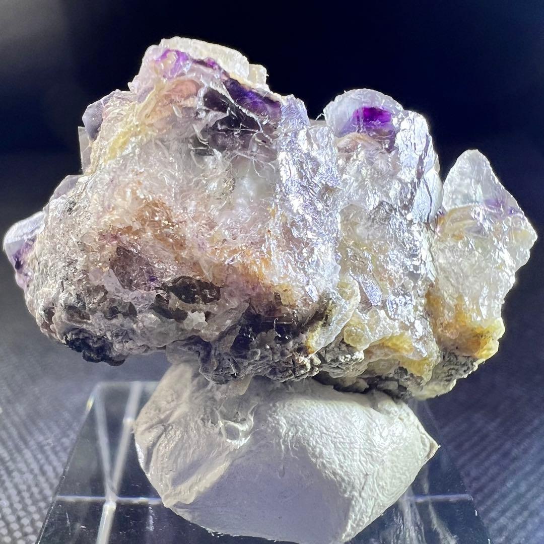 内モンゴル産　マルチカラーフローライト