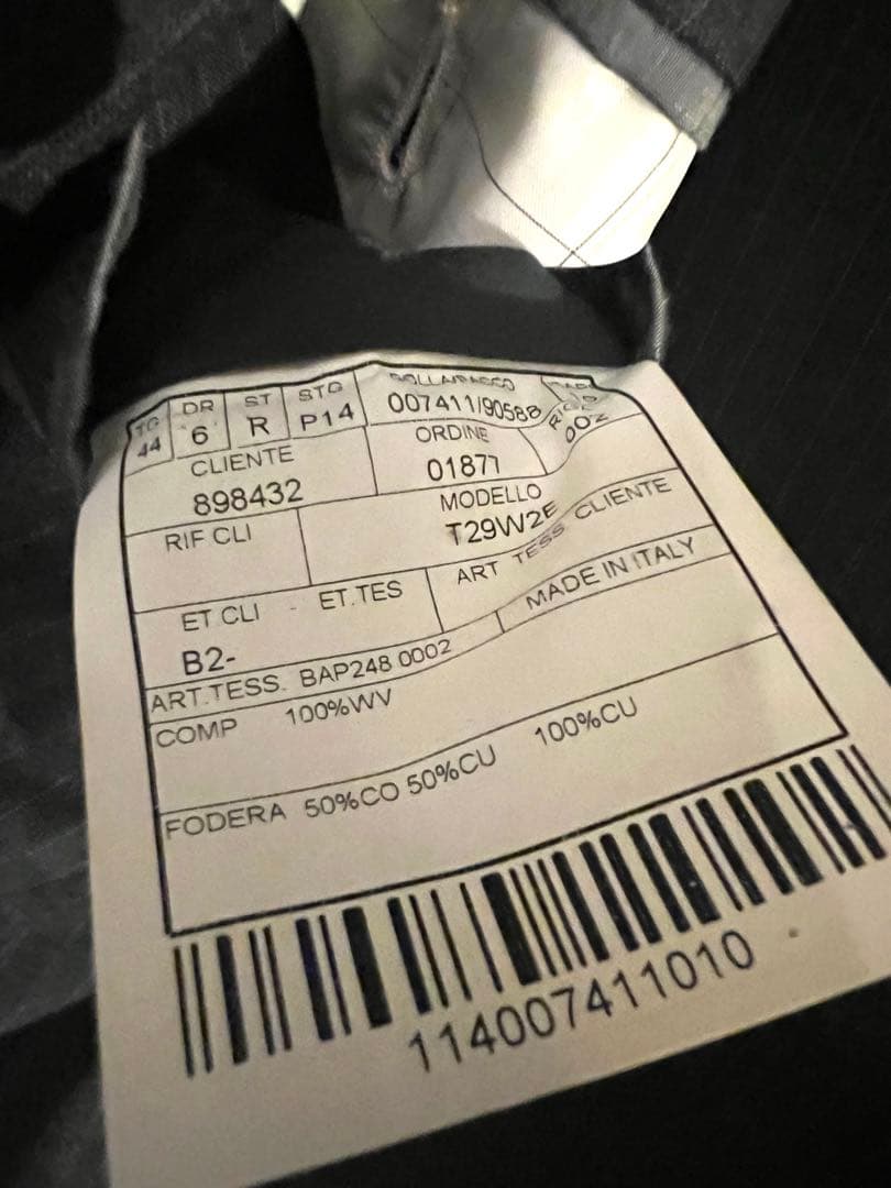 BOGLIOLI DOVERスーツ グレー サイズ44