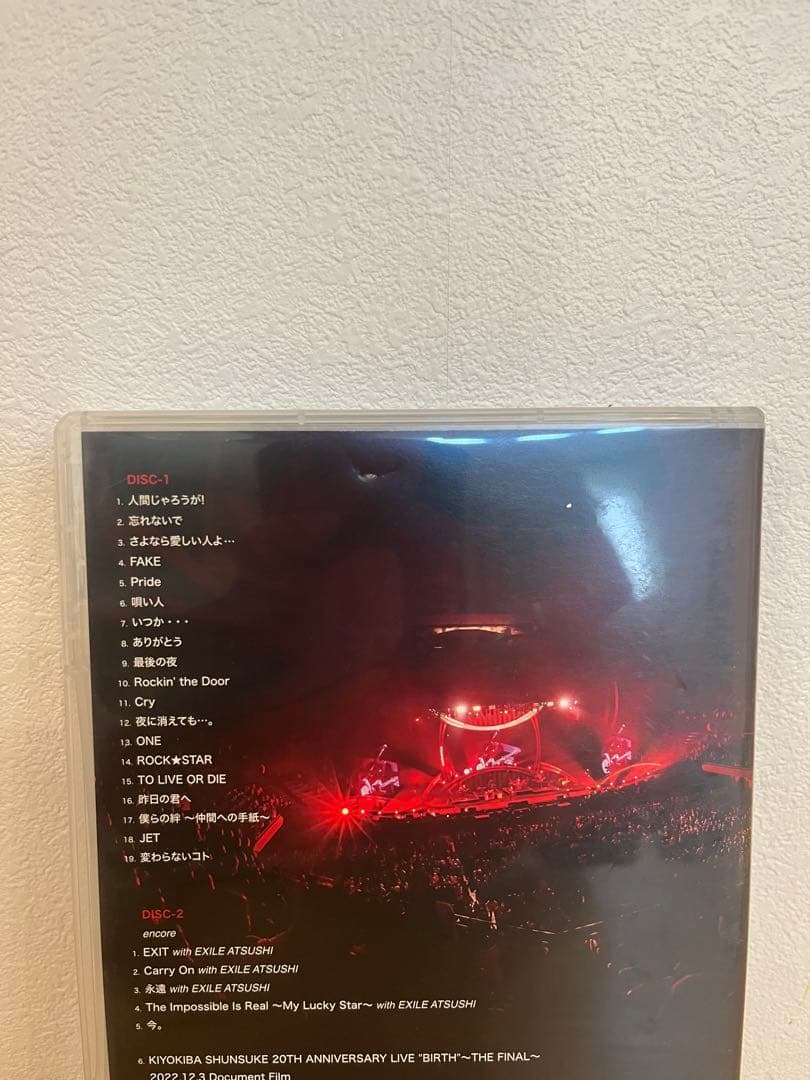 清木場俊介 BIRTH、REBORN、ビックタオル.シール CROOSROAD