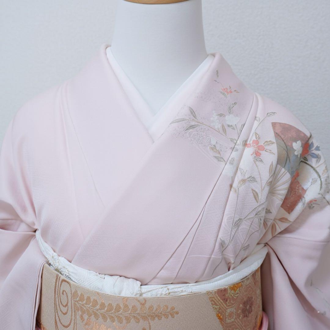 訪問着　4点フルセット 437七五三 お宮参り 卒業式　入学式　結婚式