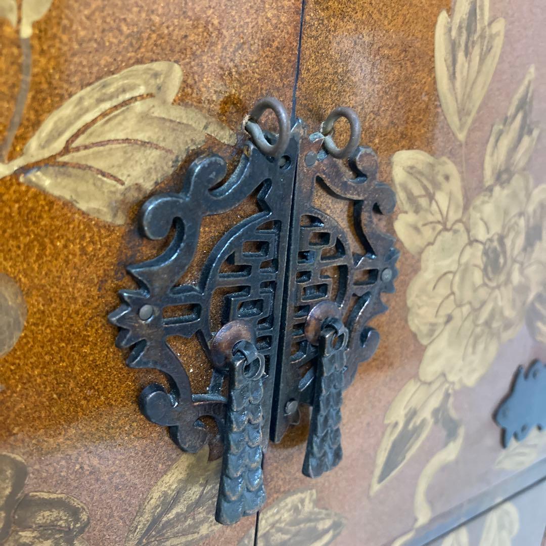 蒔絵 小箪笥 引出し 小物入れ 漆器　骨董　年代物