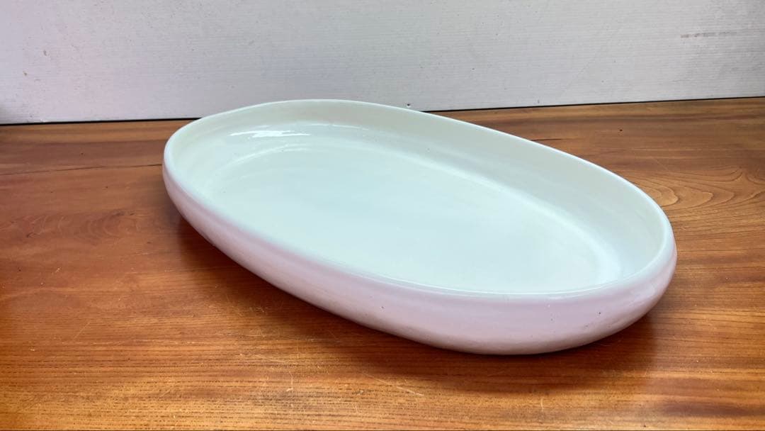 Ｊ17 白水盤　大62センチ　程度良い