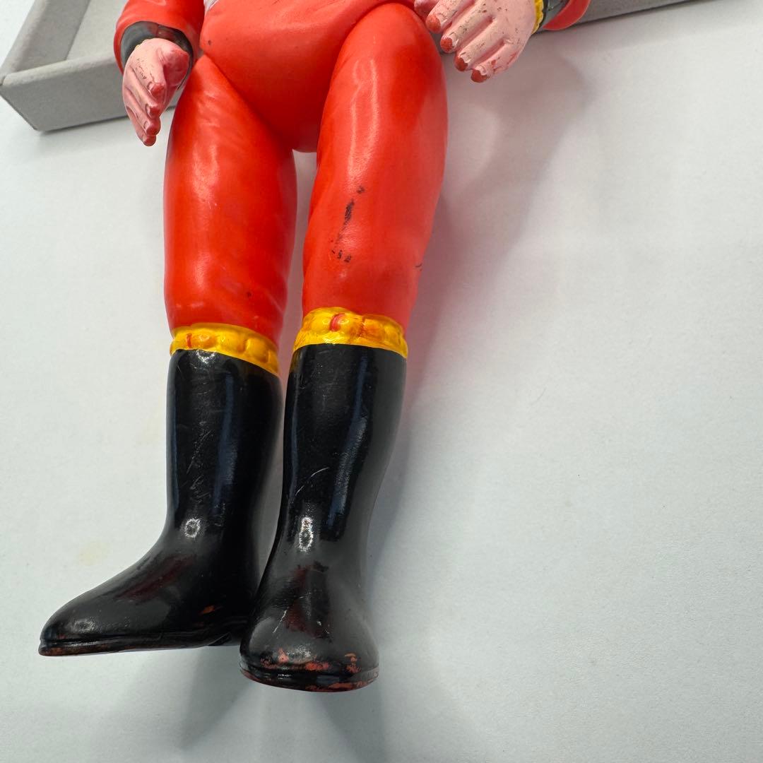 無版権 怪傑ライオン丸 ソフビ フィギュア 当時物 パチソフビ　獅子丸