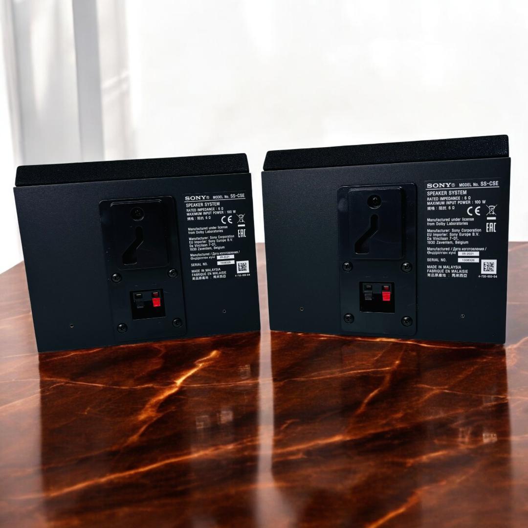 【2021年製】 SONY SS-CSE イネーブルドスピーカー 2台
