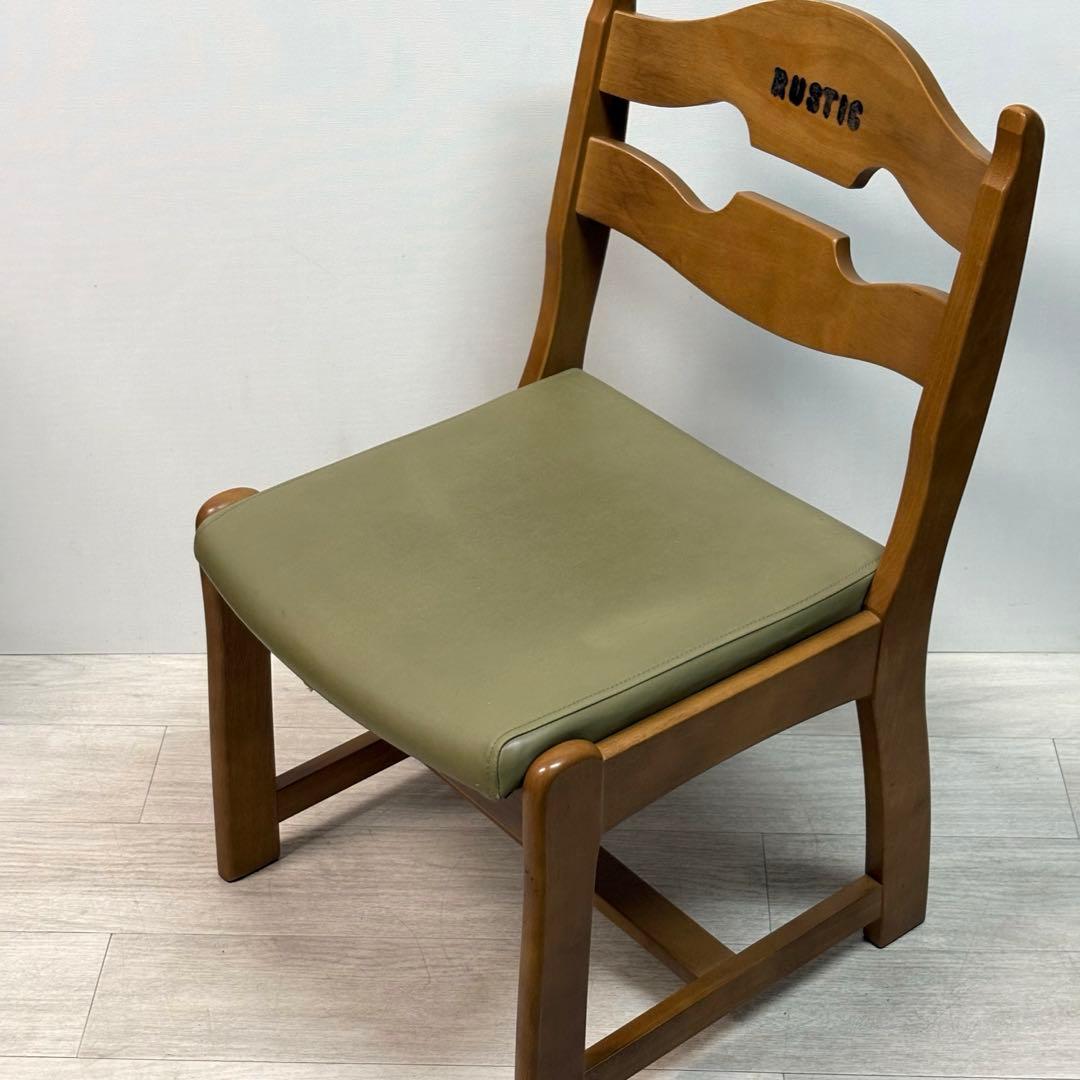 Karimoku RUSTIC カリモク　ルスティック　2脚セット　廃盤商品