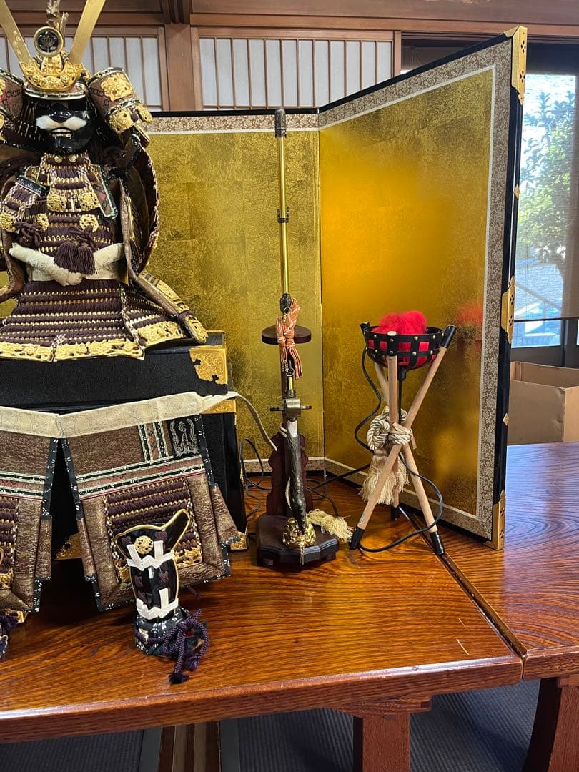 必読！！　秀月謹製　五月人形　大鎧