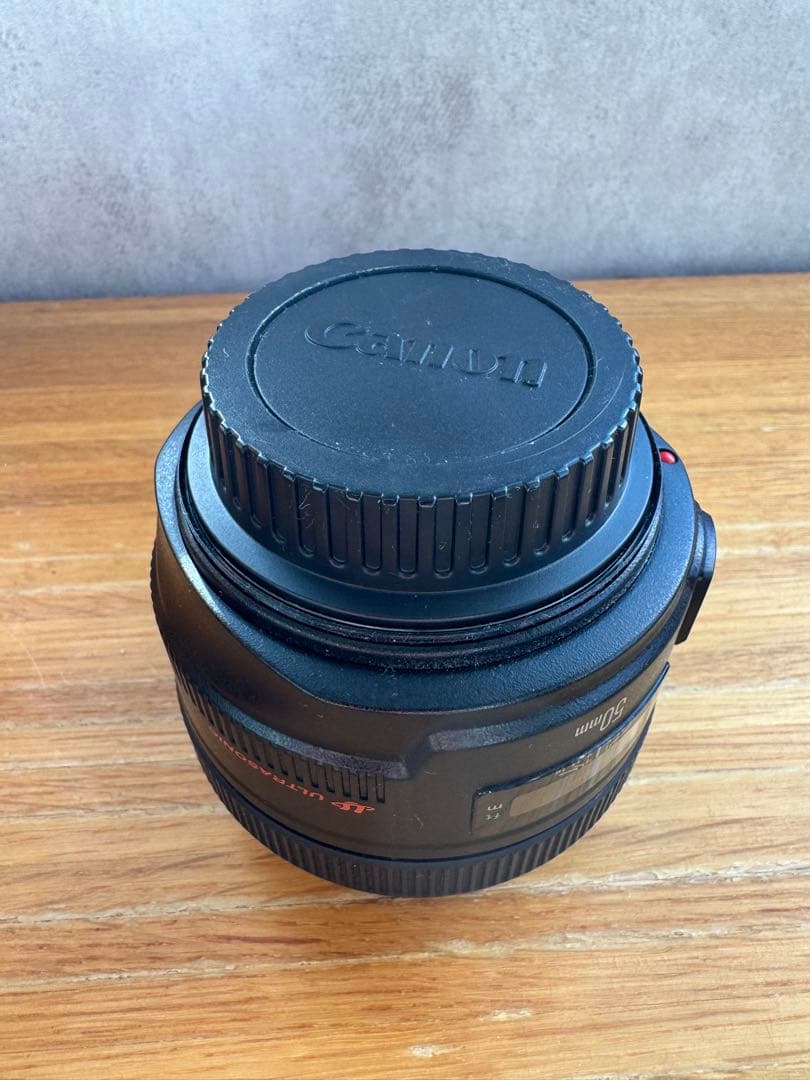 Canon EF 50mm f/1.2L USM 単焦点レンズ