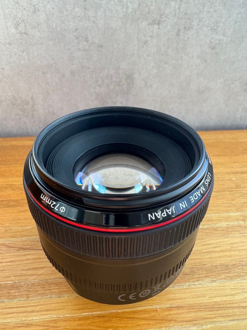 Canon EF 50mm f/1.2L USM 単焦点レンズ