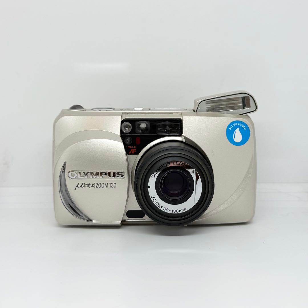 【完動品】OLYMPUS μ zoom 130 フィルムカメラ 動作確認済み